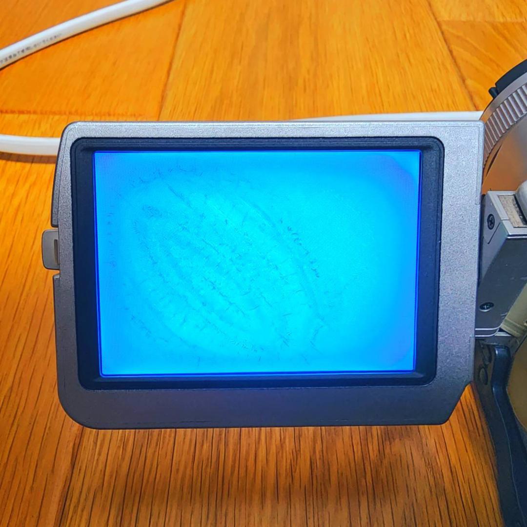 【動作確認済】高画質 SONY MiniDV ビデオカメラ DCR-TRV20