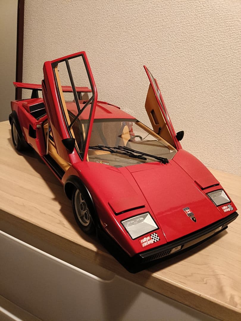 デアゴスティーニ　ランボルギーニ・カウンタック LP500S　完成品