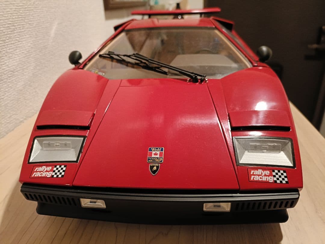 デアゴスティーニ　ランボルギーニ・カウンタック LP500S　完成品