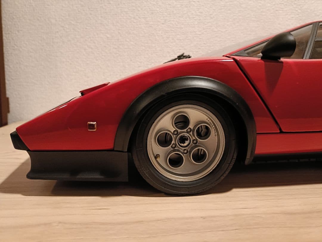 デアゴスティーニ　ランボルギーニ・カウンタック LP500S　完成品