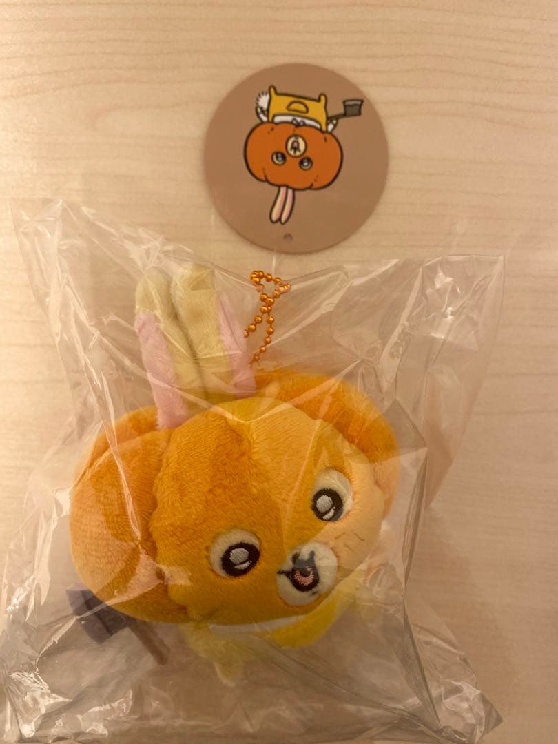 ちいかわ ハロウィンBIGぬいぐるみ ちいかわ うさぎ·モモンガ カボチャ