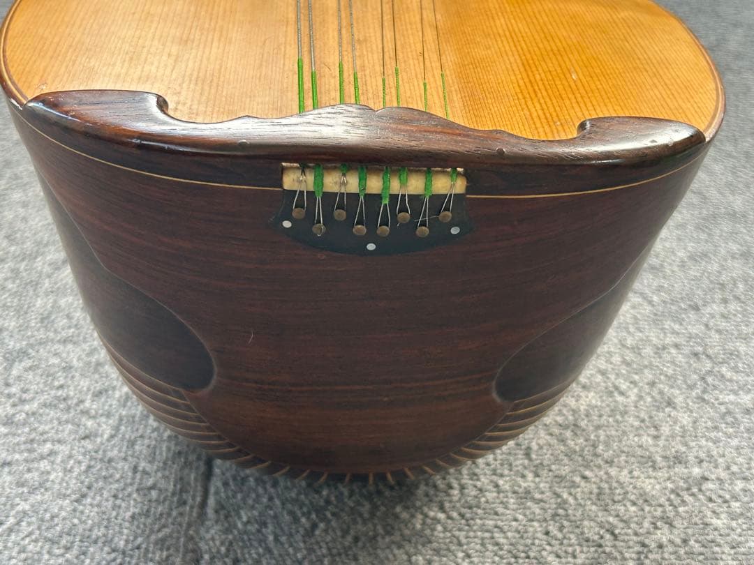 川田一夫氏 マンドラ　マンドリン　1977年製