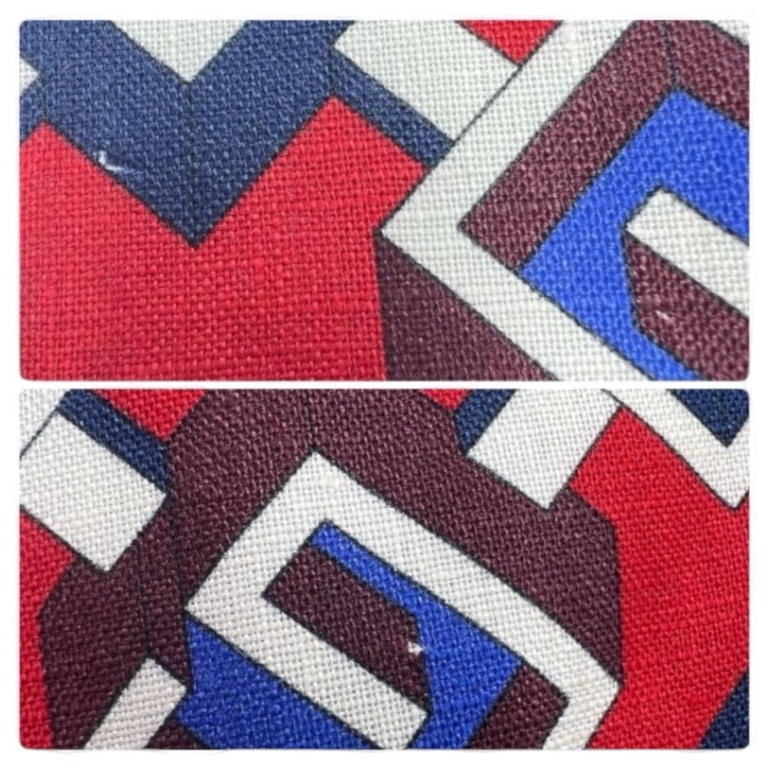 ✨未使用品✨GUCCI ガーメント レッド ジオメトリックG