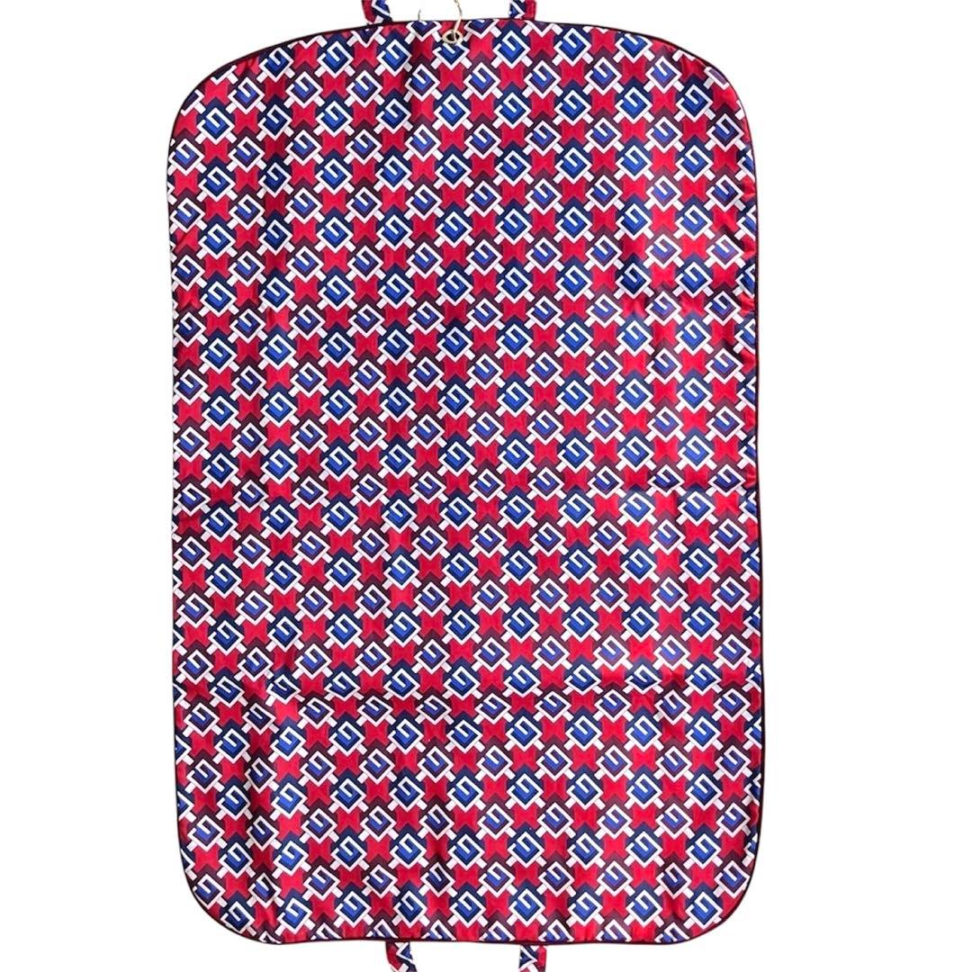 ✨未使用品✨GUCCI ガーメント レッド ジオメトリックG