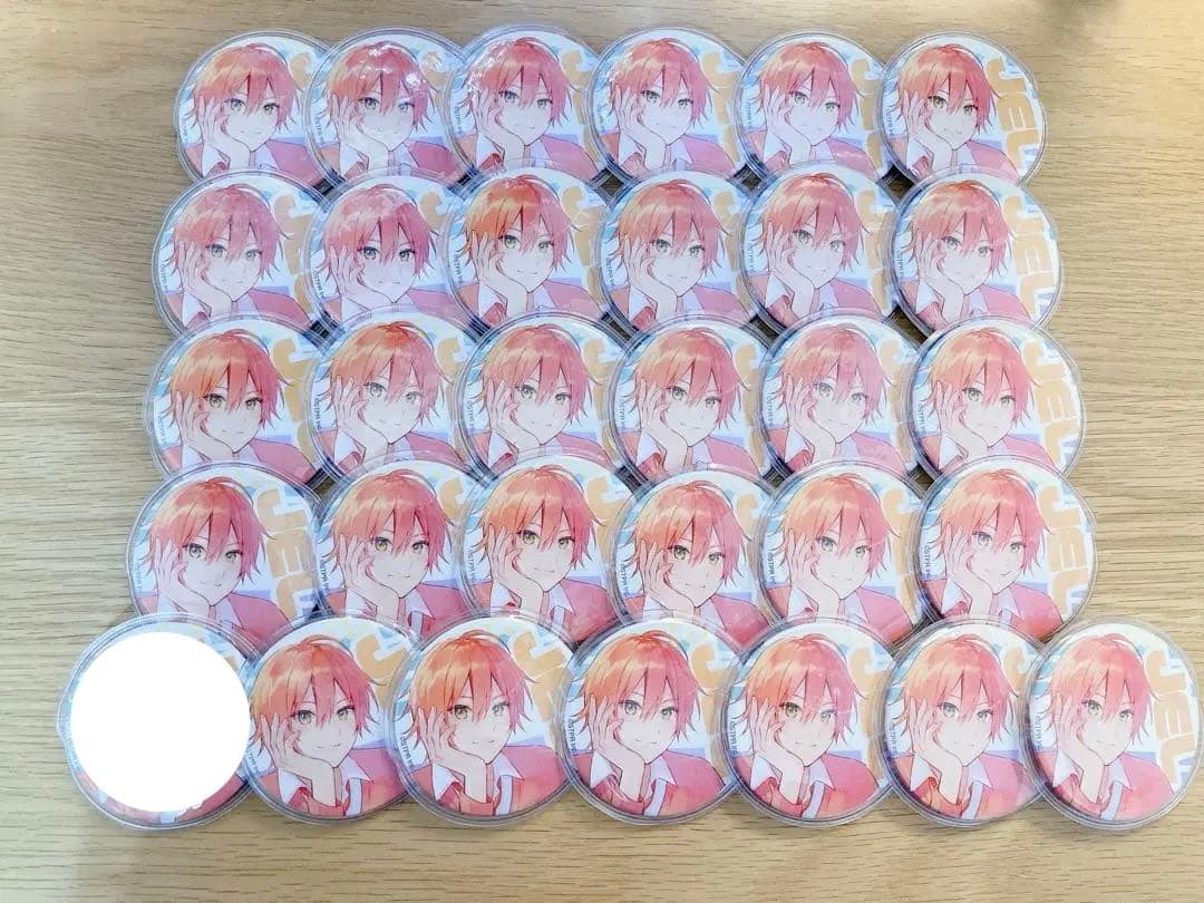 すとぷり 2021にゅーいやー缶バッチ すとぷり さとみ 缶バッチ 2021