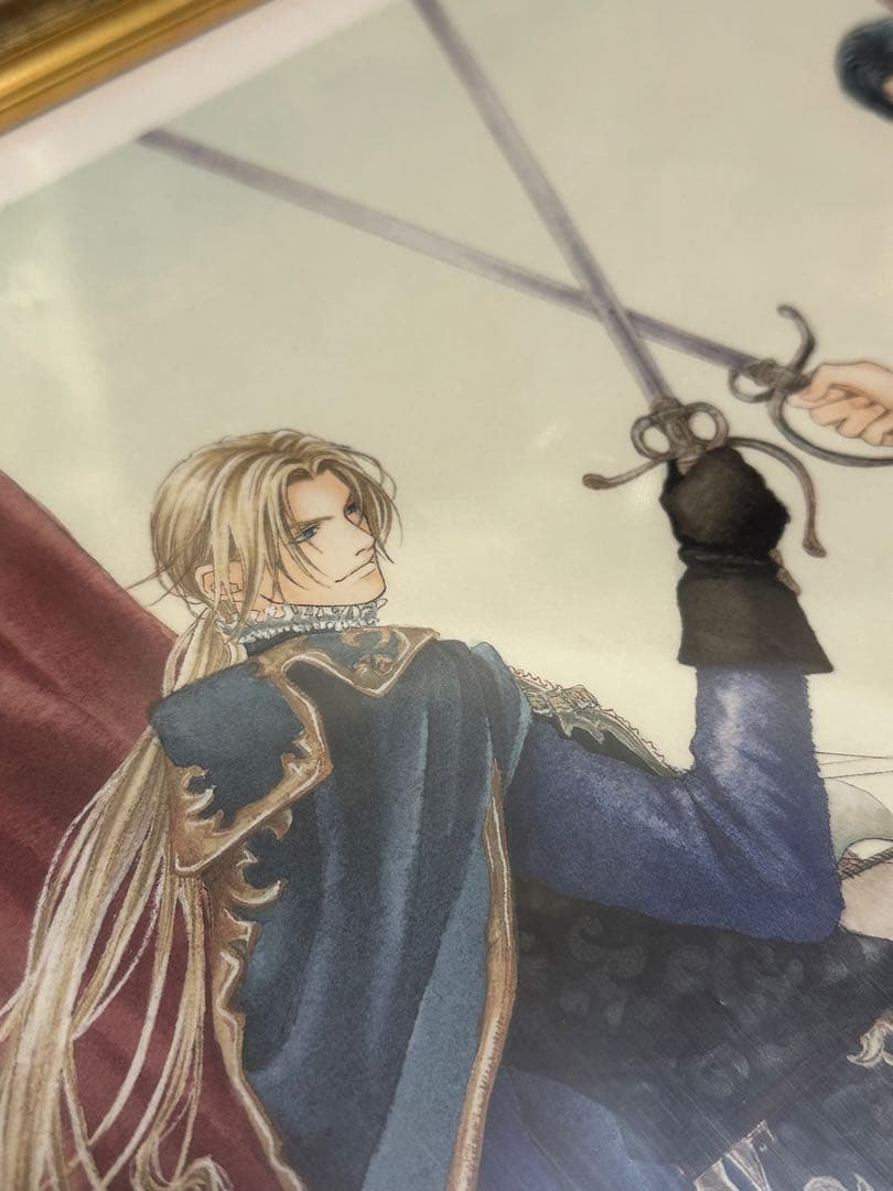 FLESH & BLOOD 高級複製原画 雪舟薫先生