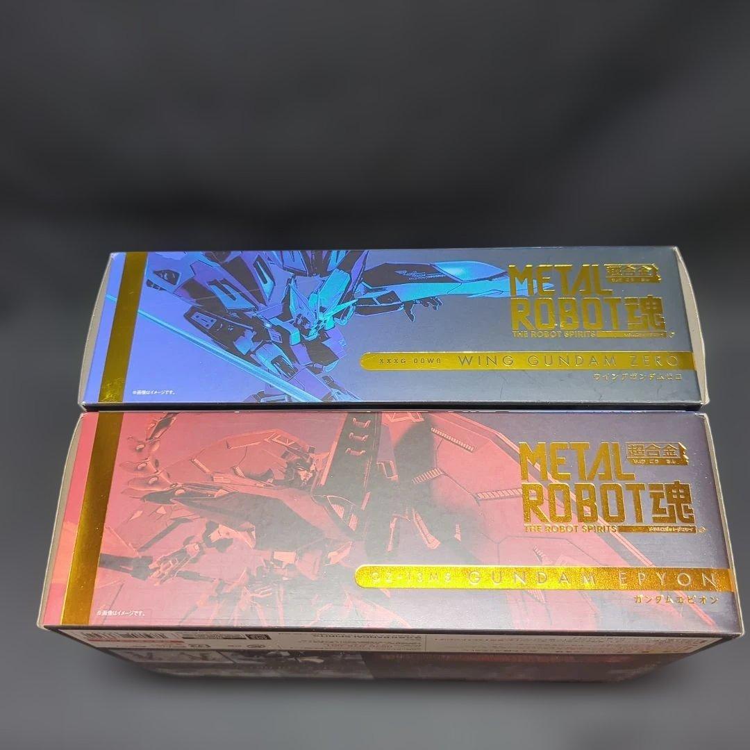 L ROBOT魂 ガンダムＷ ウイングゼロ ＆ エピオン ２体セット