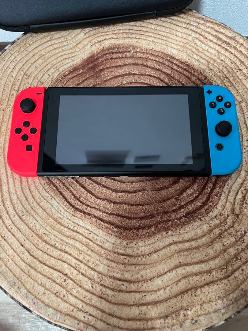 Nintendo Switch ニンテンドースイッチ本体RED/BLU 箱無し①