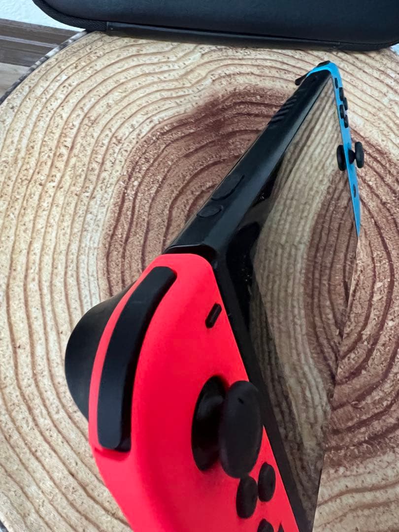 Nintendo Switch ニンテンドースイッチ本体RED/BLU 箱無し①