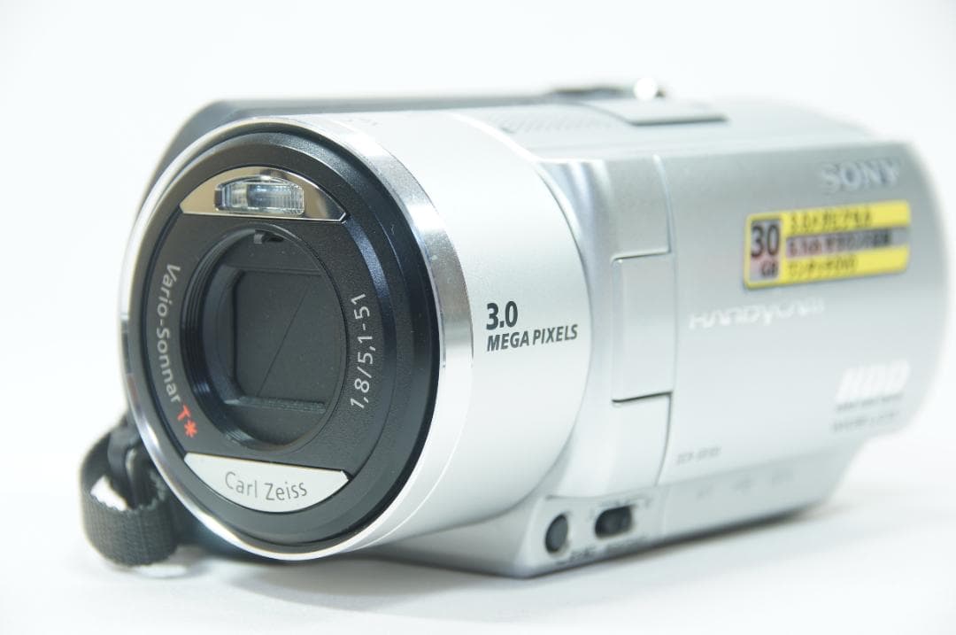 【美品】SONY DCR-SR100 ビデオカメラ シルバー 本体 その他付属品