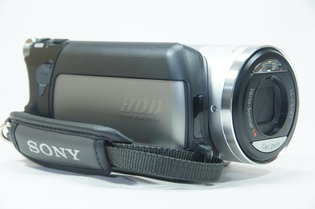 【美品】SONY DCR-SR100 ビデオカメラ シルバー 本体 その他付属品