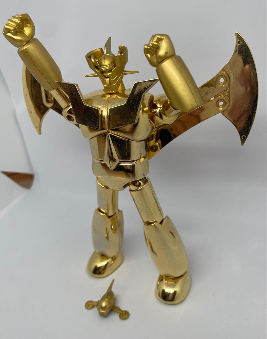 超合金魂マジンガーZ GX-01RGゴールドマジンガーZ