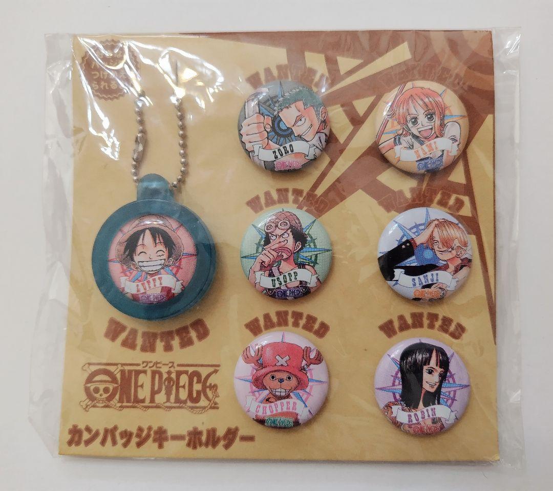 ワンピース 缶バッジセット ONE PIECE レトロ 当時物