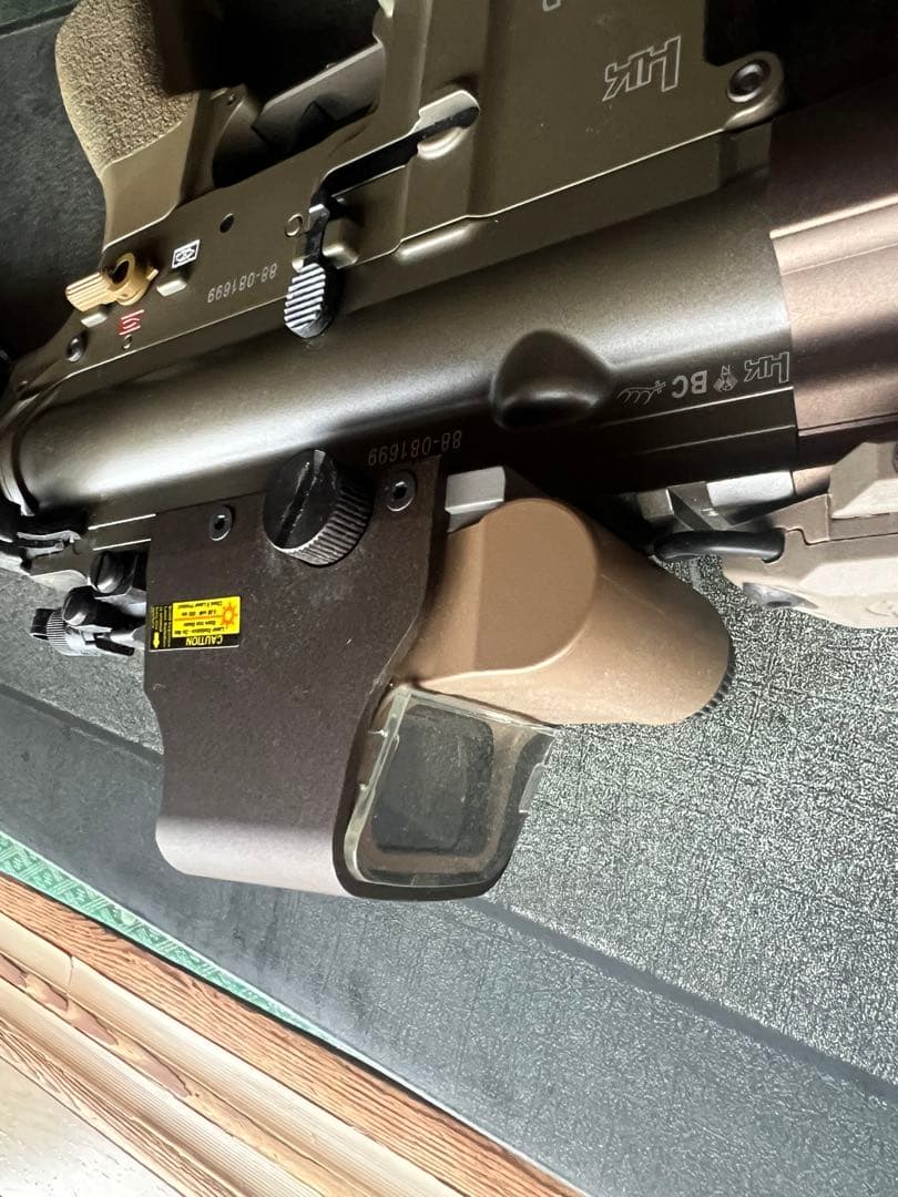 東京マルイ HK 416D タンカラー　デルタカスタム