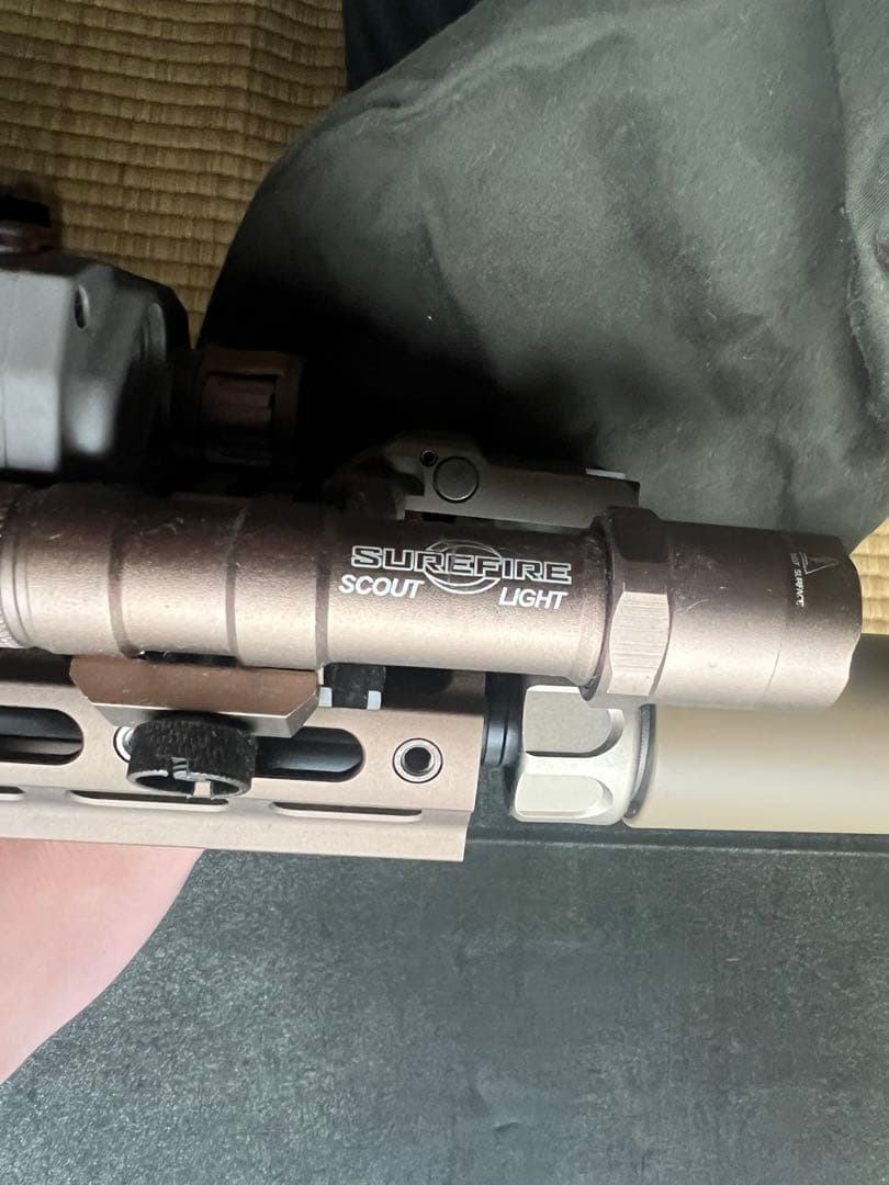 東京マルイ HK 416D タンカラー　デルタカスタム