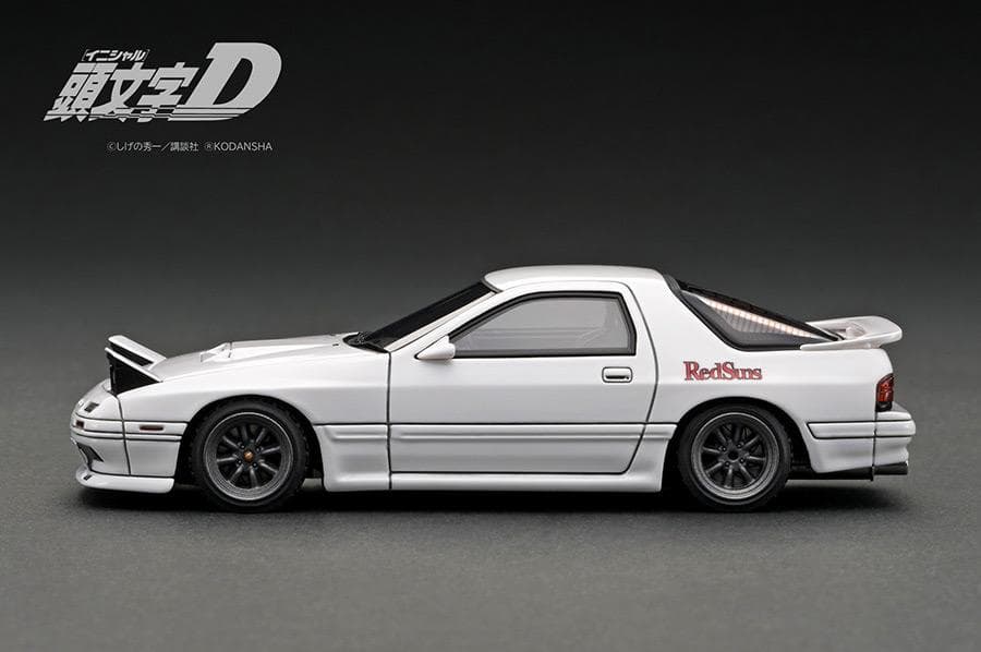 イグニッションモデル 1/43 頭文字D マツダ RX-7 アンフィニ FC3S