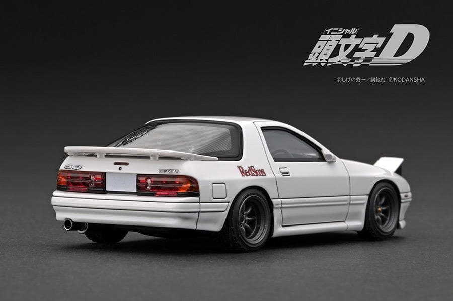 イグニッションモデル 1/43 頭文字D マツダ RX-7 アンフィニ FC3S