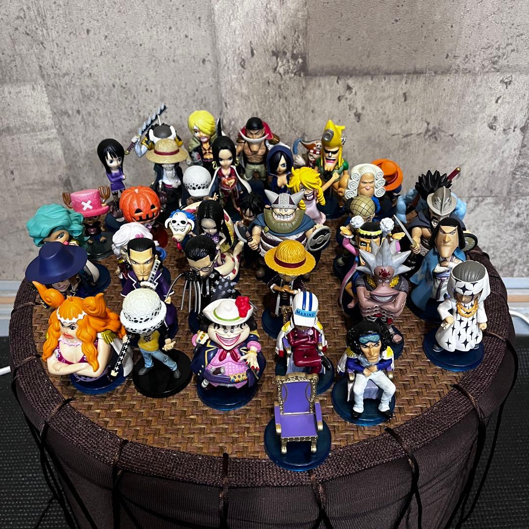 ワーコレ まとめ売り ワンピース 37体