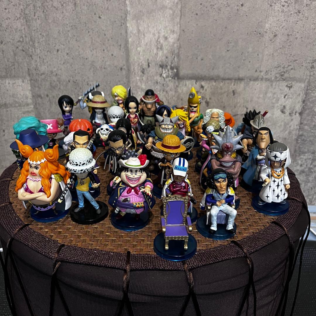 ワーコレ まとめ売り ワンピース 37体