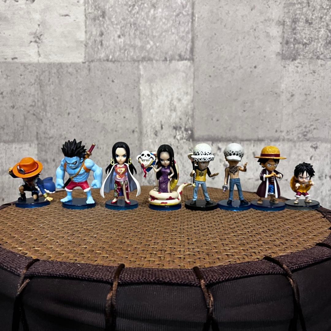 ワーコレ まとめ売り ワンピース 37体