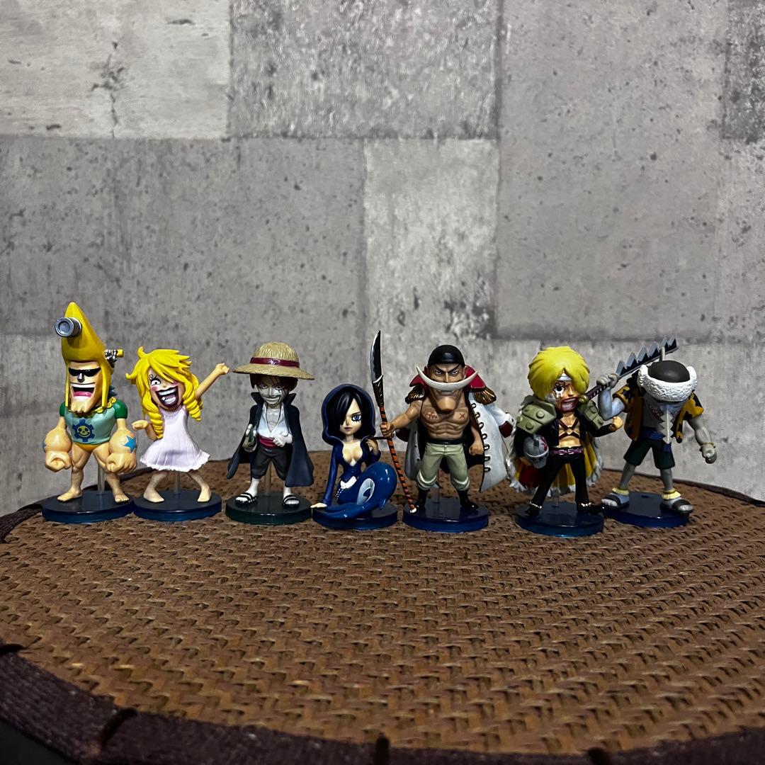 ワーコレ まとめ売り ワンピース 37体