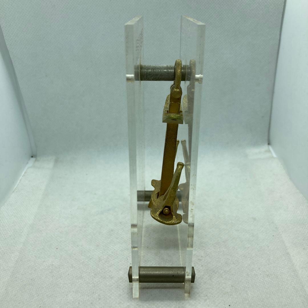 軍艦陸奥引揚記念 置物 昭和レトロ オブジェ