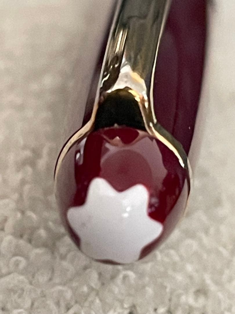 ◾️ボルドー美品◾️モンブラン164 ボールペン◾️マイスターシュテュッククラシック◾️