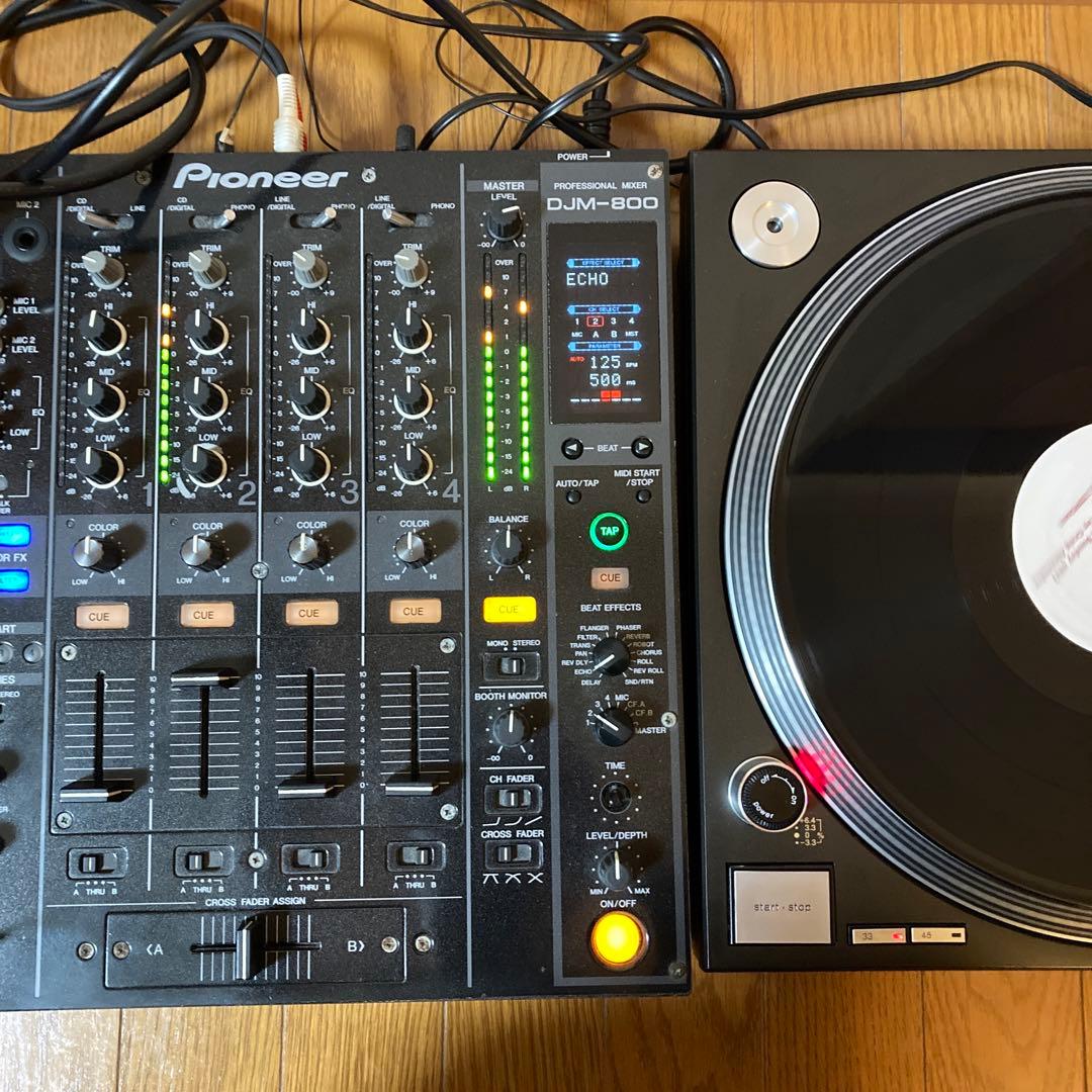Pioneer パイオニア DJM-800 ミキサー Pioneer DJM-800 | 陶山特殊電気