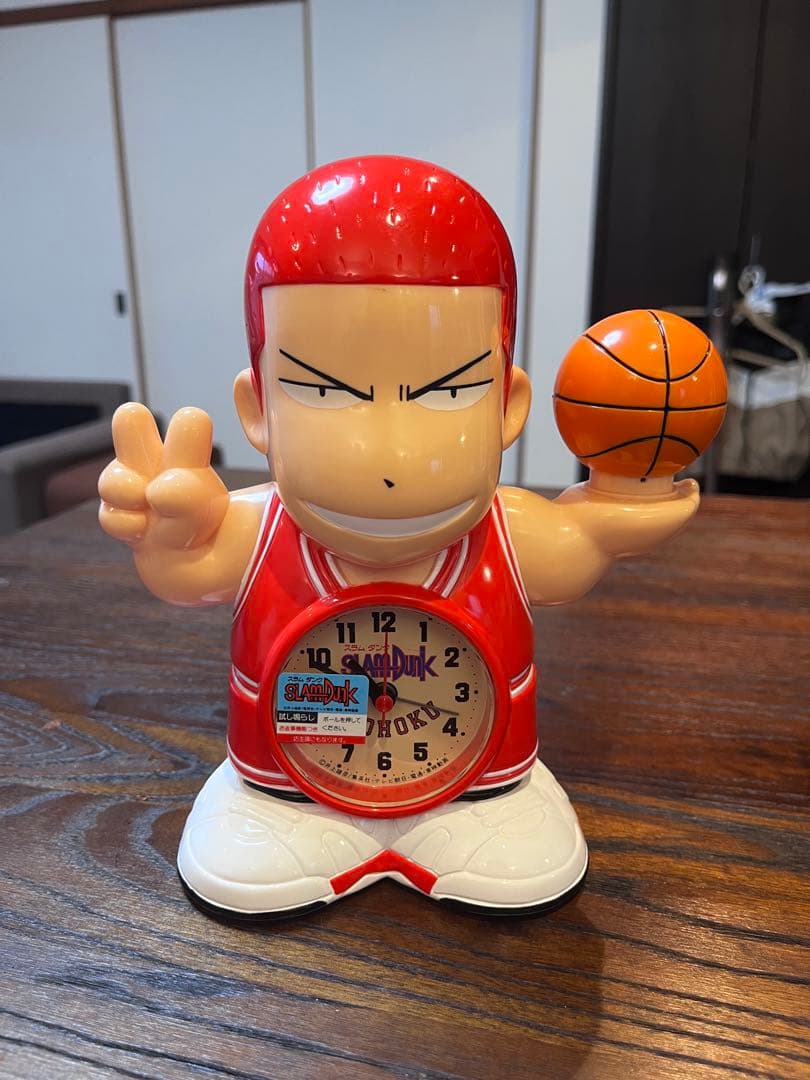 スラムダンク 桜木花道 目覚まし時計 - メルカリ