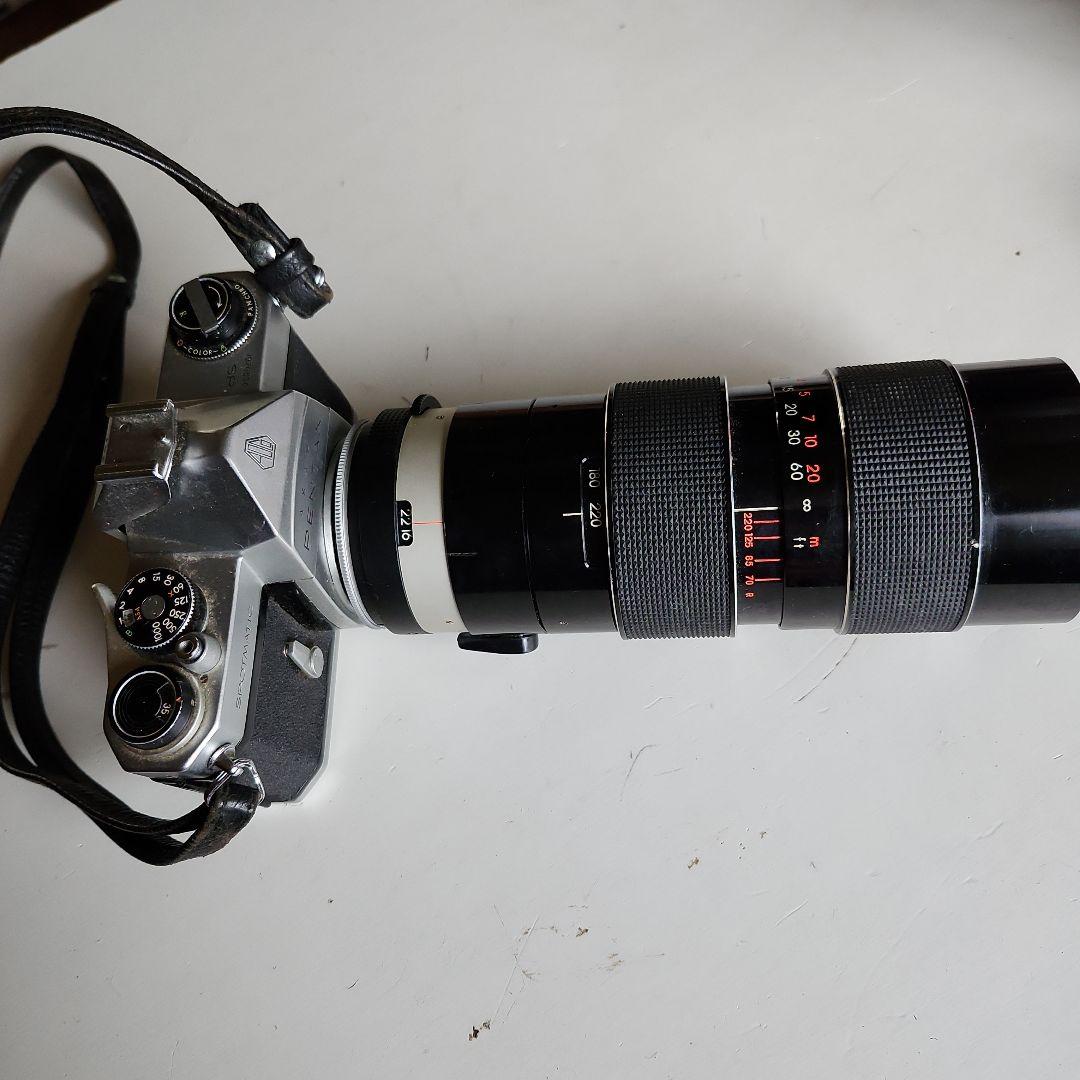 PENTAX K200M + KIRON 200mm F3.5