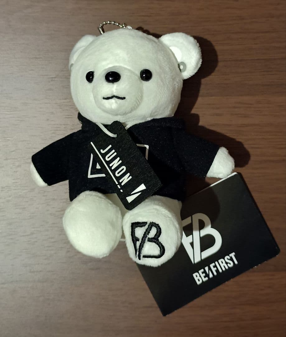 BE:FIRST JUNON ジュノン くま BMSGパーカー ぬいぐるみ