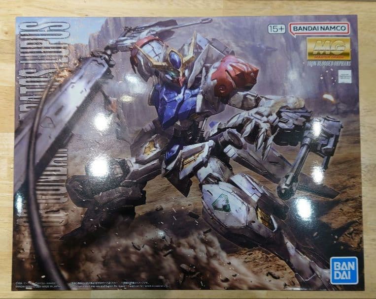 未組立 バンダイ MG 1/100 ガンダムバルバトスルプス BANDAI（バンダイ） 【即納新品】MG 1/100 ガンダムバルバトスルプス