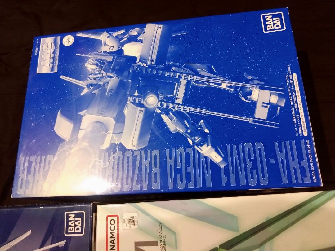 MG νガンダム side-f hws拡張セット メガバズーカランチャー 未組立