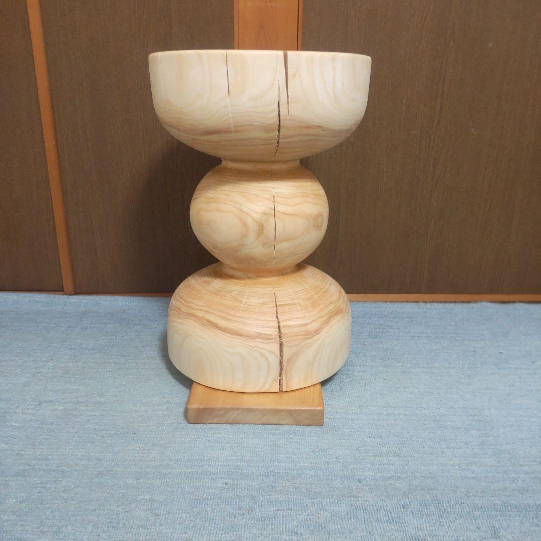 チャン*チーさん専用檜丸太椅子 スツール