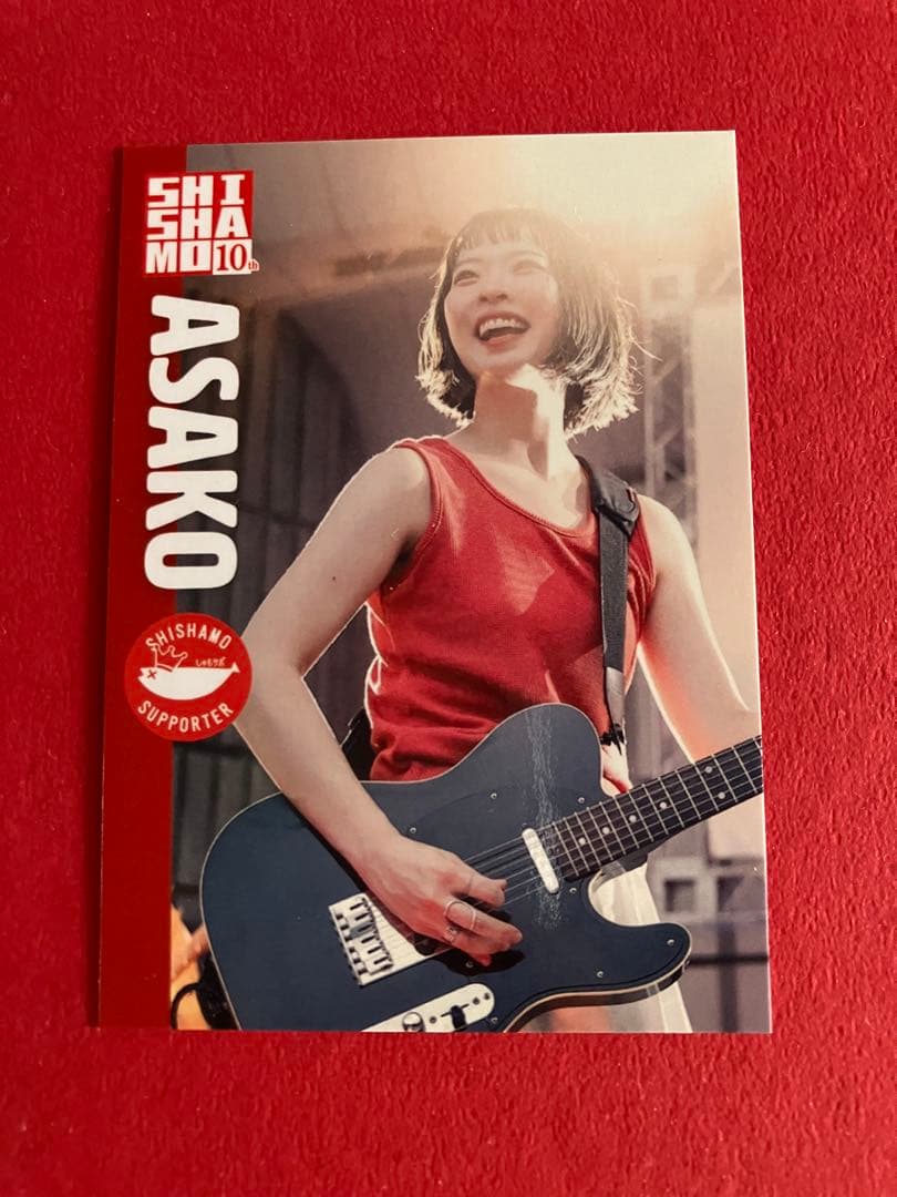 ☆SHISHAMO 宮崎朝子 トレカ☆