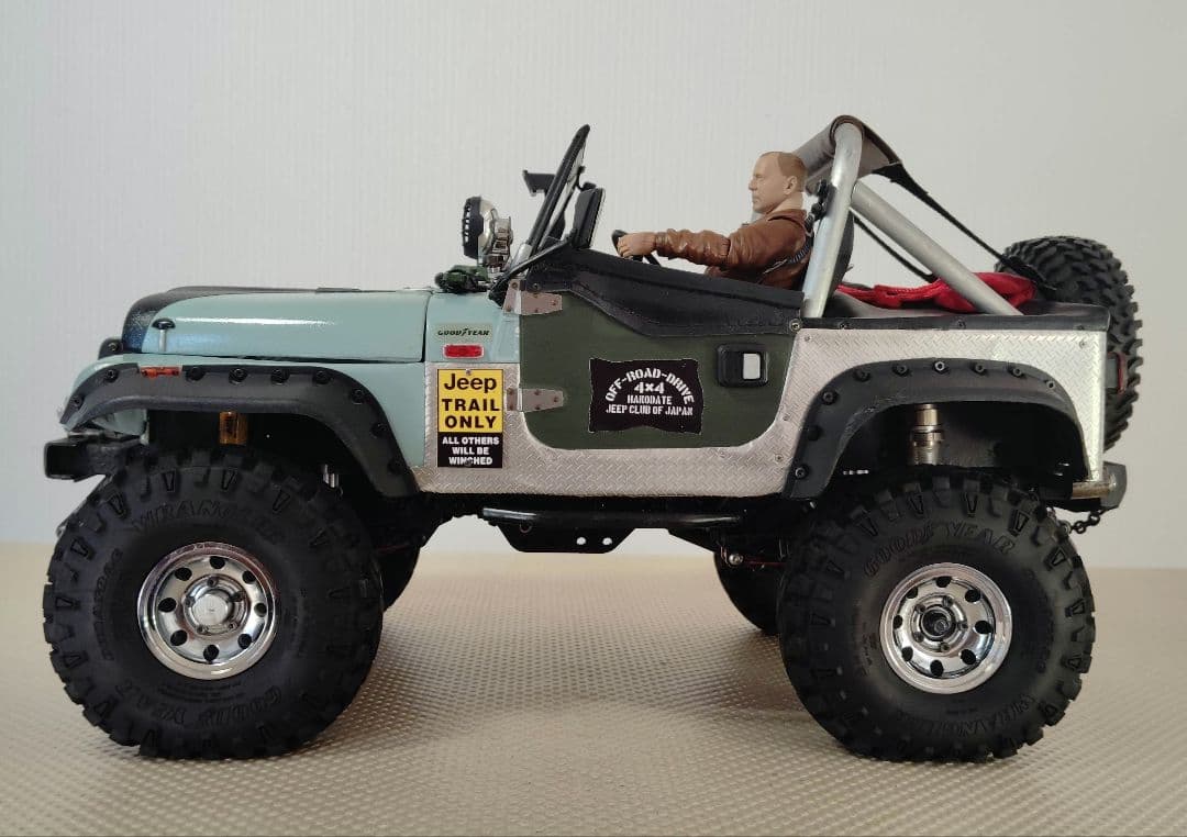 ホビーラジコン RC4WD Jeep Edition Jeep CJ 1/10