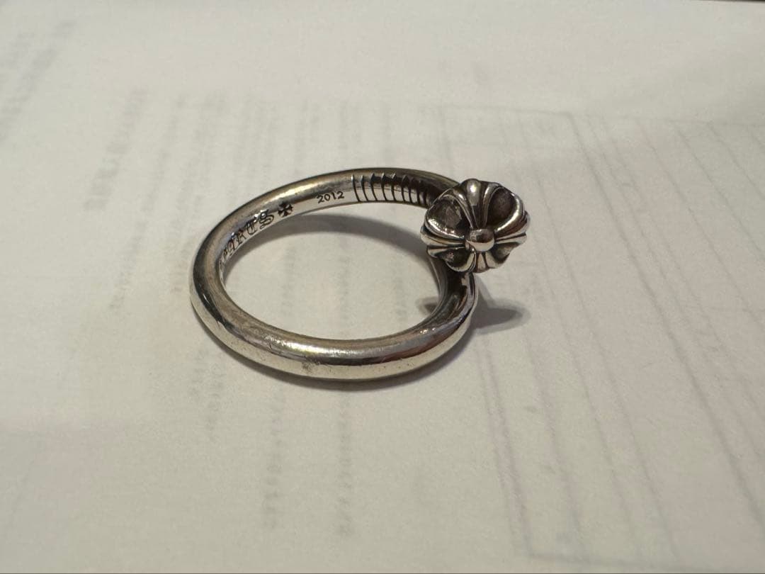 Chrome Hearts NAIL CROSS BALL 16号