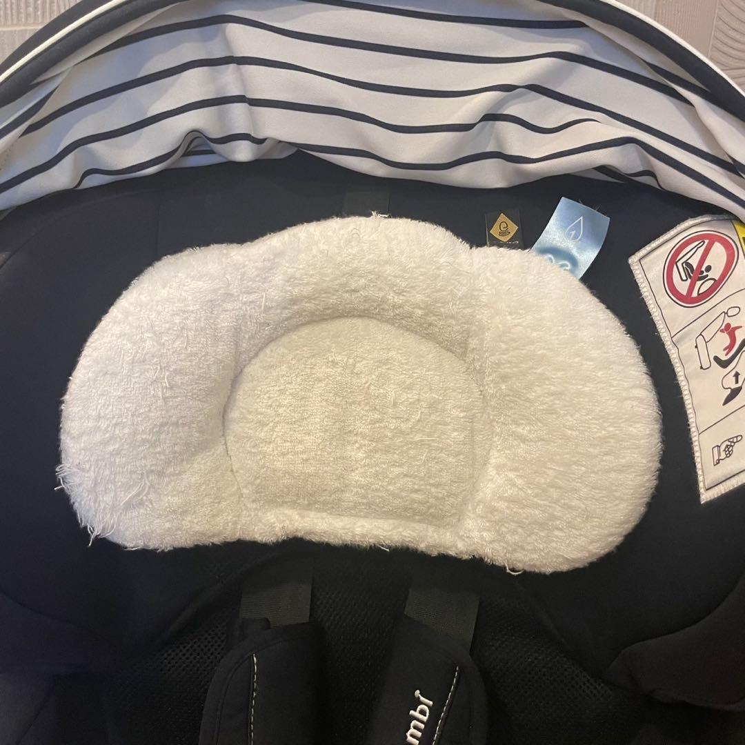 クルムーヴスマート ISOFIX エッグショック JJ-600 Combi