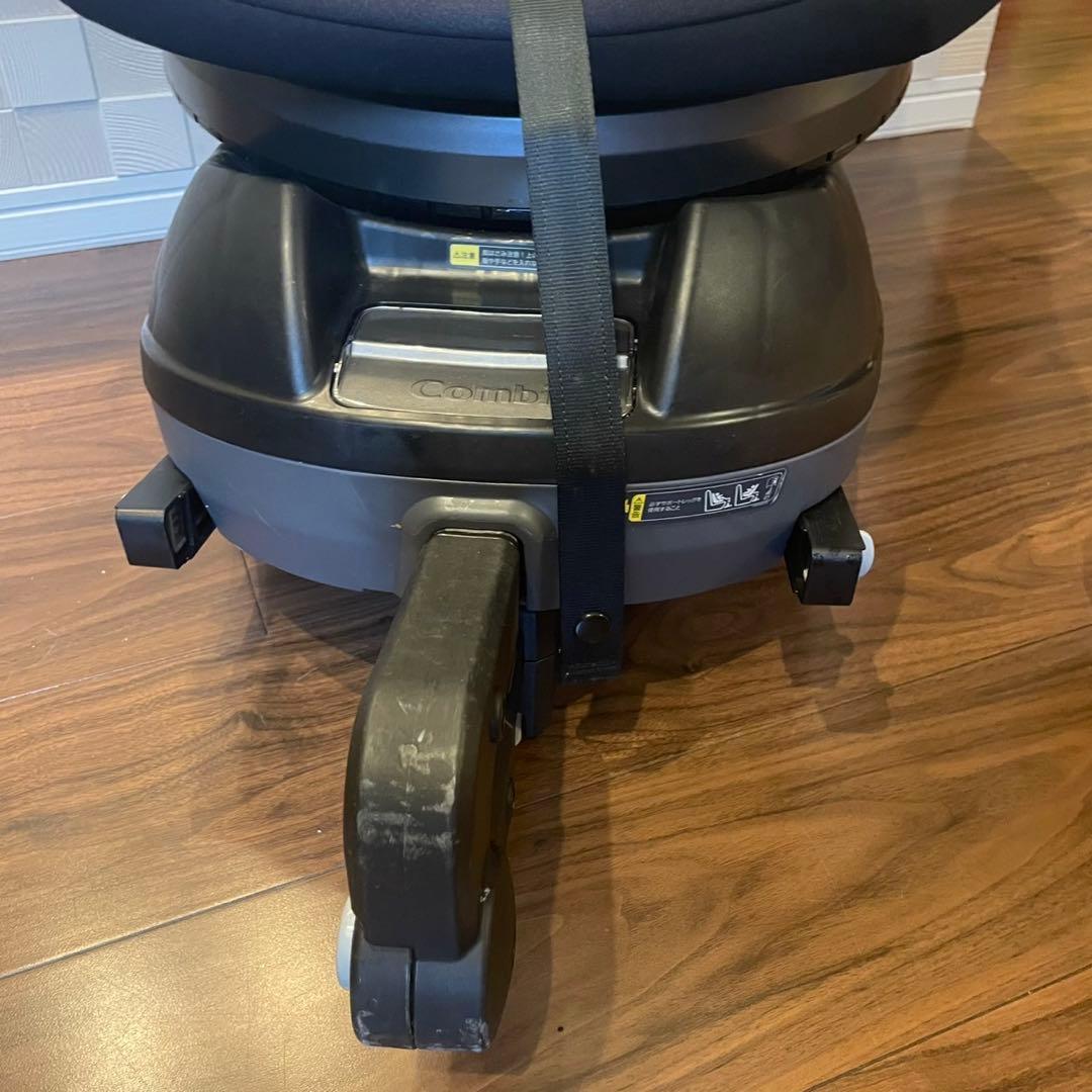 クルムーヴスマート ISOFIX エッグショック JJ-600 Combi