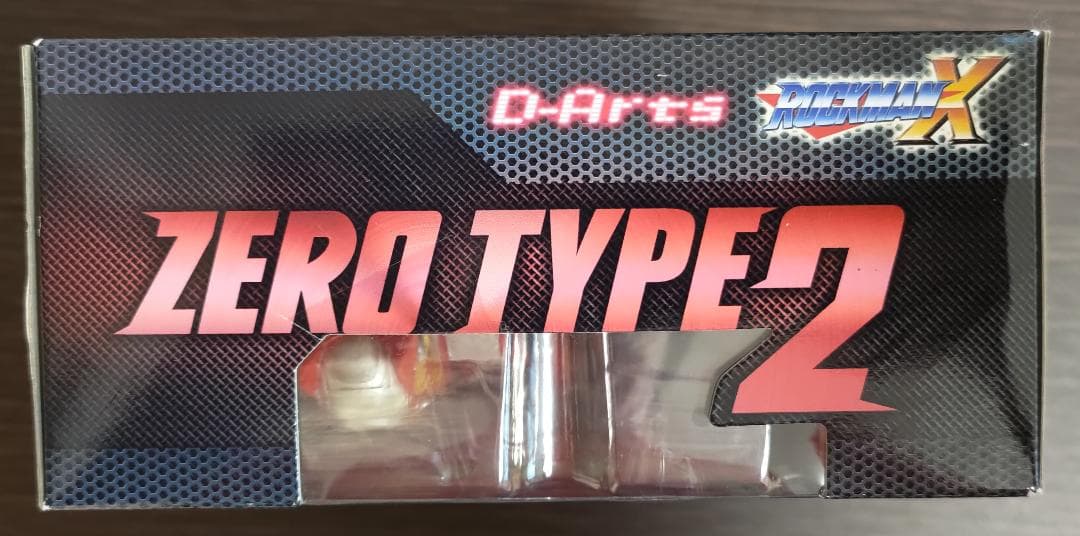 未開封新品　ロックマンX　フィギュア　d-arts　ゼロTYPE2