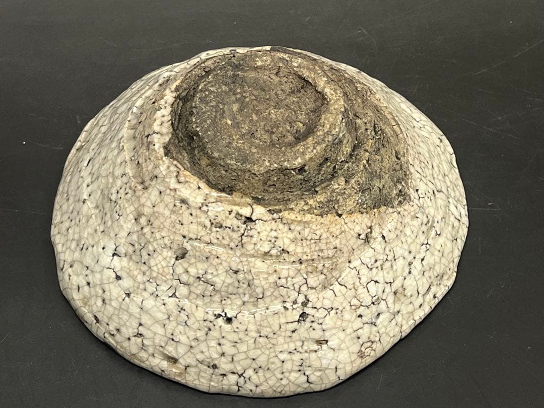 志野焼 茶碗 加藤五郎八 明治代の人 送料込み - メルカリ