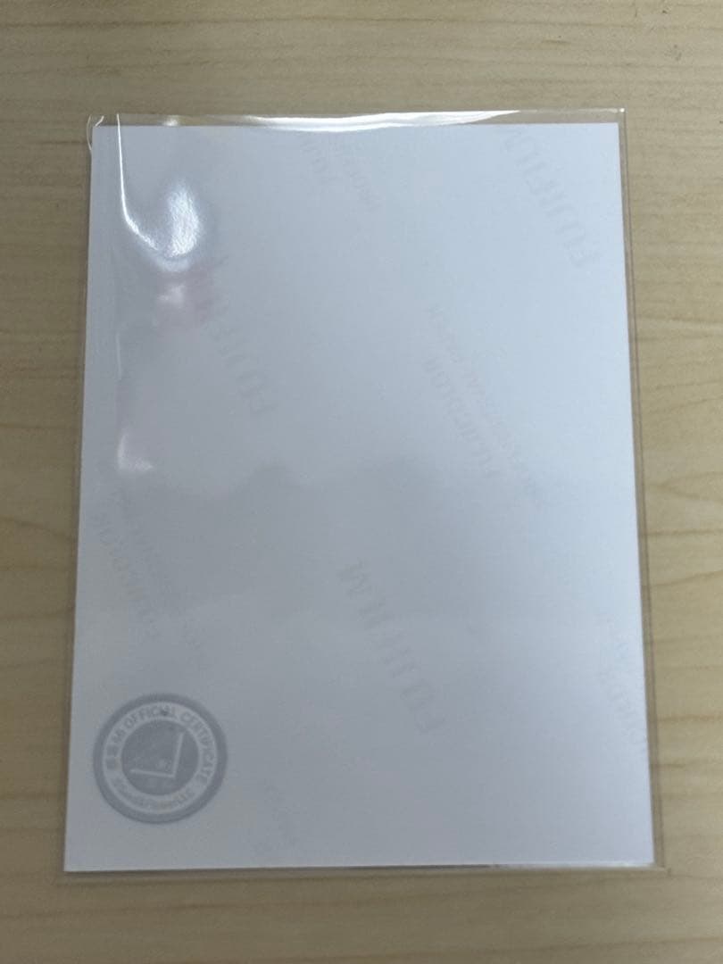 村井優　直筆サイン　櫻坂46 クリスマスサンタ