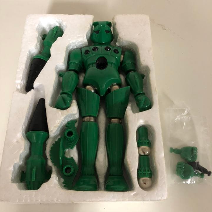 マイクロノーツ GREEN BARON 当時物