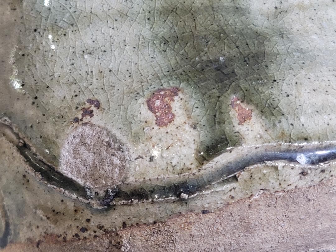 茶道具 伊賀 双耳 花生 古美術 DT403 - メルカリ