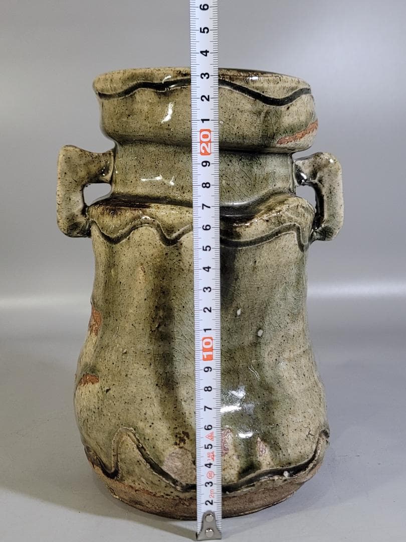 茶道具 伊賀 双耳 花生 古美術 DT403 - メルカリ