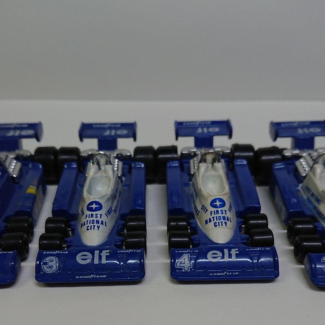 トミカ F-1 タイレル バリエーション