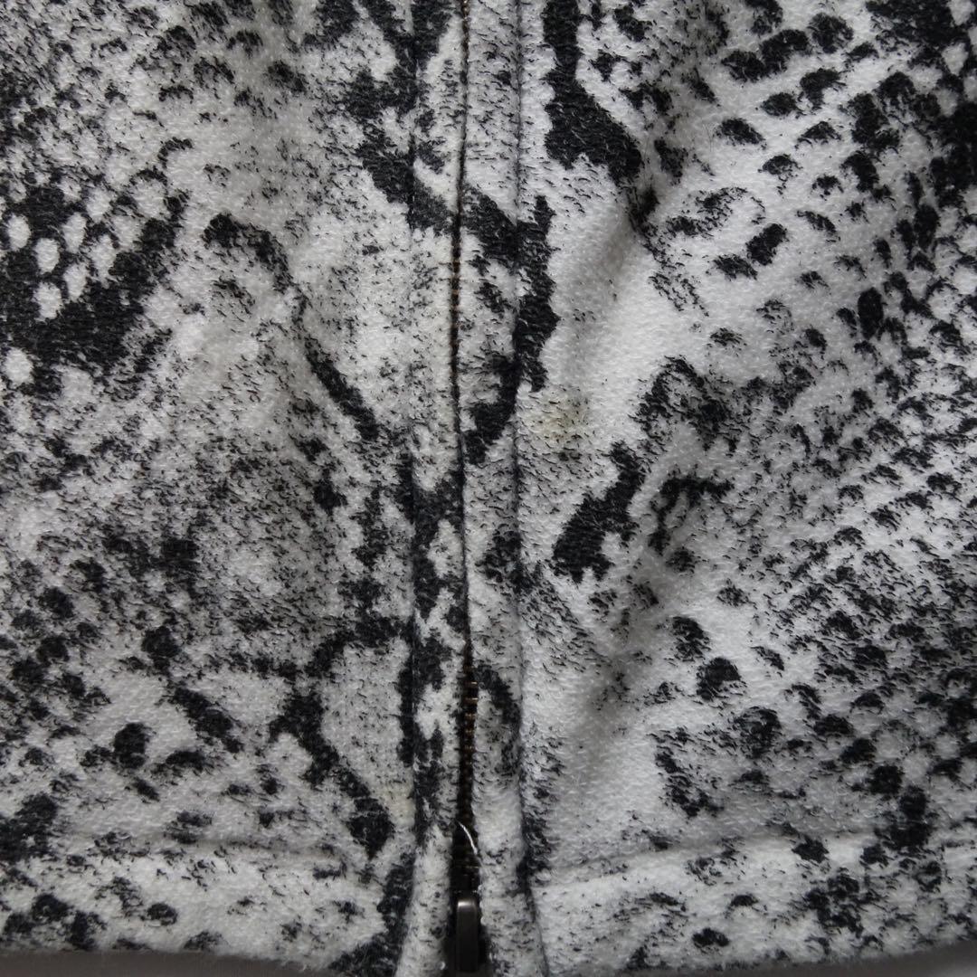 トップス 00s CIVARIZE Python Zip-up Hoodie vkei