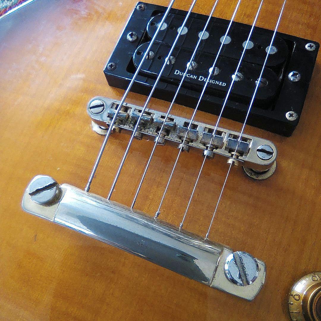 Aria Pro II PE-DLX セイモア ダンカン デザイン ピックアップ