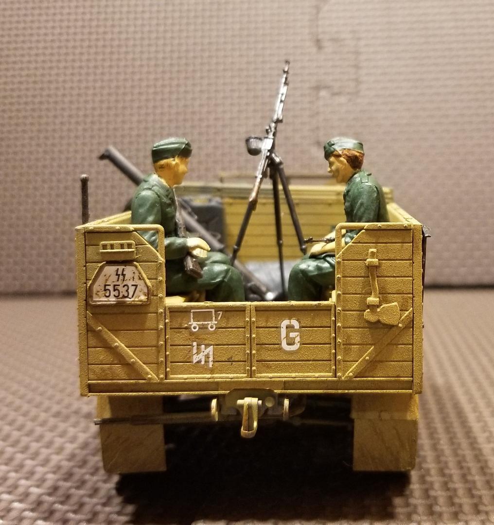 第二次世界大戦トラックプラモデル