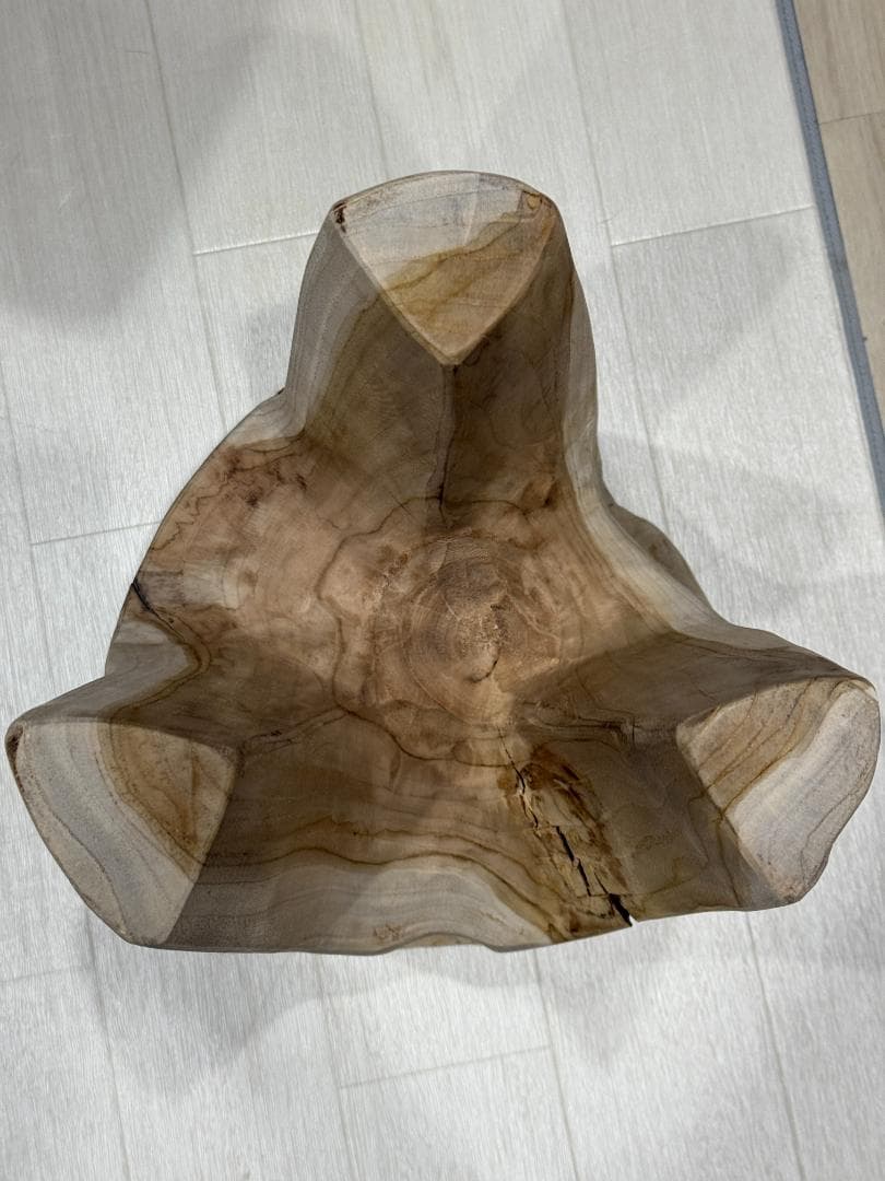 （アントリー ANTRY） Rustic Wood ログスツール（新品未使用）